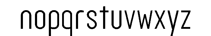 Royal Street Medium Font LOWERCASE