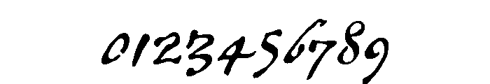 Royalist Regular Font OTHER CHARS
