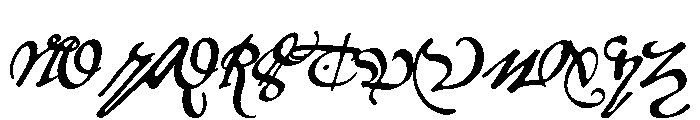 Royalist Regular Font UPPERCASE