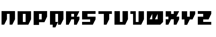 R.P.G. Font LOWERCASE