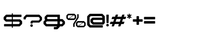 RQND Pro V.2 Bold Exp Font OTHER CHARS