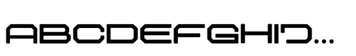 RQND Pro V.2 Bold Exp Font UPPERCASE