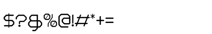 RQND Pro V.2 Regular Md Font OTHER CHARS