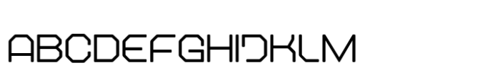 RQND Pro V.2 Regular Md Font UPPERCASE