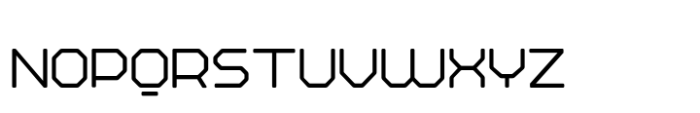 RQND Pro V.2 Regular Md Font UPPERCASE