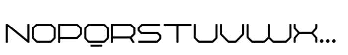 RQND Pro V.2 Regular Sm-Exp Font UPPERCASE