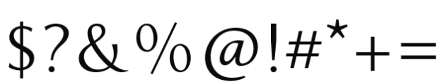 RRollie Regular Font OTHER CHARS