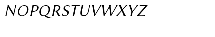 RRollie Semi Bold Italic Font UPPERCASE
