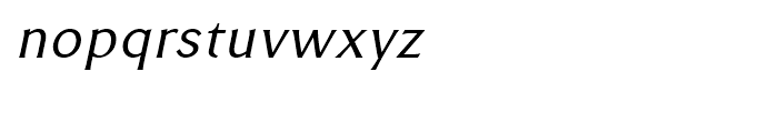 RRollie Semi Bold Italic Font LOWERCASE