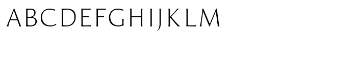 RRollie Thin Font UPPERCASE