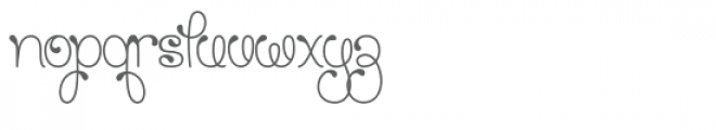 rr sweet flourish font Font LOWERCASE