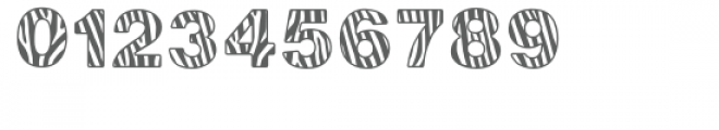 rr zebra font Font OTHER CHARS