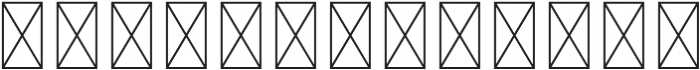 RS Numerals Tooled otf (400) Font LOWERCASE