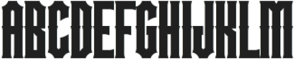 RSB GreyHoundz Regular otf (400) Font LOWERCASE