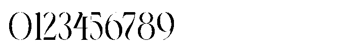 RS Kegson Regular Font OTHER CHARS