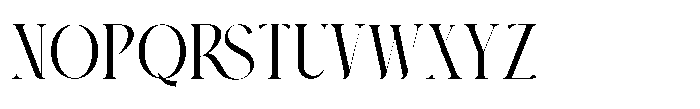 RS Kegson Regular Font UPPERCASE