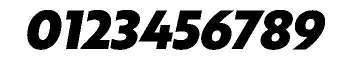 RSTBrother BlackItalic Instance Font OTHER CHARS