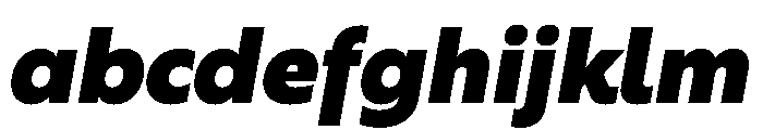 RSTBrother BlackItalic Instance FONT