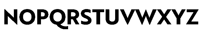 RSTBrother Bold Instance Font UPPERCASE