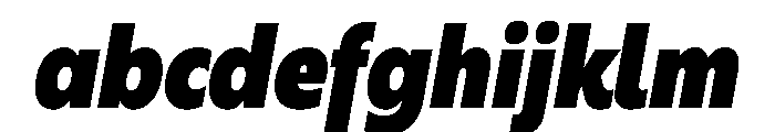 RSTBrother CndBlackItalic Instance FONT