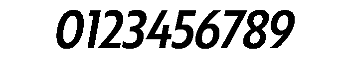 RSTBrother CndMediumItalic Instance Font OTHER CHARS