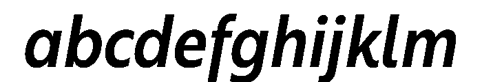 RSTBrother CndMediumItalic Instance FONT