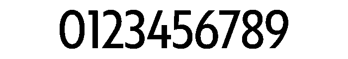 RSTBrother CndRegular Instance Font OTHER CHARS