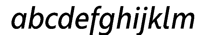 RSTBrother CndRegularItalic Instance FONT