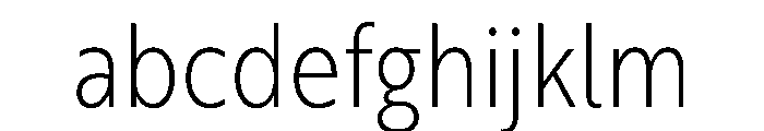 RSTBrother CndThin Instance FONT