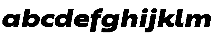 RSTBrother ExpBlackItalic Instance FONT