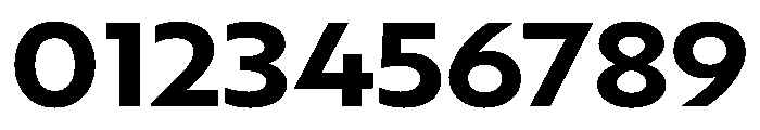 RSTBrother ExpBold Instance Font OTHER CHARS