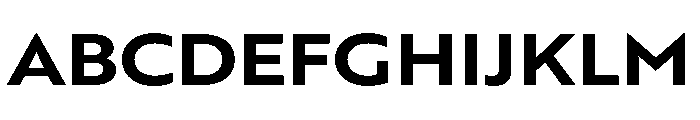 RSTBrother ExpBold Instance Font UPPERCASE