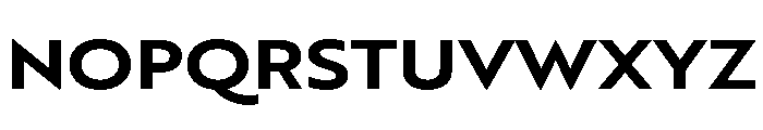 RSTBrother ExpBold Instance Font UPPERCASE