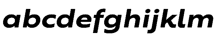 RSTBrother ExpBoldItalic Instance FONT