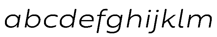 RSTBrother ExpLightItalic Instance FONT