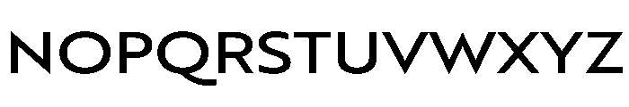 RSTBrother ExpMedium Instance Font UPPERCASE