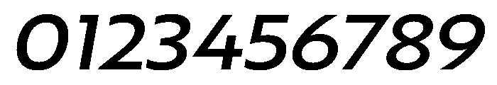 RSTBrother ExpMediumItalic Instance Font OTHER CHARS
