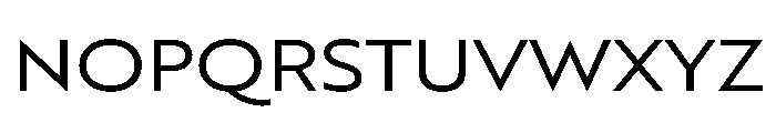 RSTBrother ExpRegular Instance Font UPPERCASE
