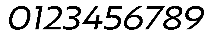 RSTBrother ExpRegularItalic Instance Font OTHER CHARS