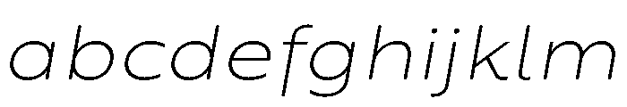 RSTBrother ExpThinItalic Instance FONT