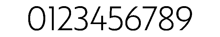 RSTBrother ExtraLight Instance Font OTHER CHARS