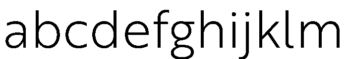 RSTBrother ExtraLight Instance FONT