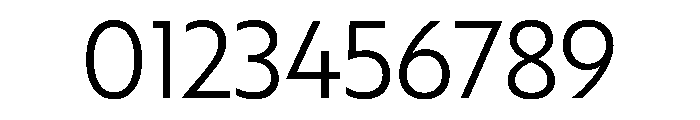 RSTBrother Light Instance Font OTHER CHARS