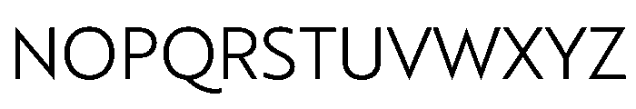 RSTBrother Light Instance Font UPPERCASE