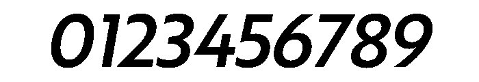 RSTBrother MediumItalic Instance Font OTHER CHARS