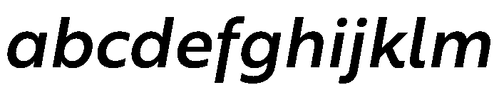 RSTBrother MediumItalic Instance FONT
