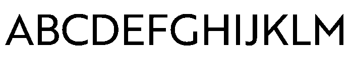 RSTBrother Regular Instance Font UPPERCASE