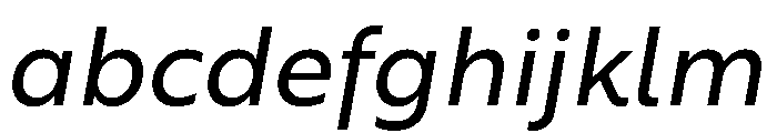 RSTBrother RegularItalic Instance FONT