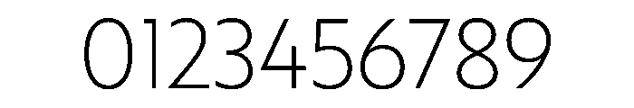 RSTBrother Thin Instance Font OTHER CHARS