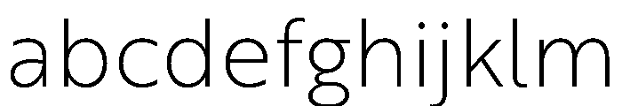 RSTBrother Thin Instance FONT